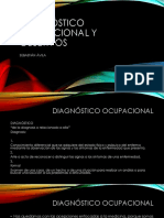 Clase 6 DIAGNÃ"STICO OCUPACIONAL Y OBJETIVOS PDF