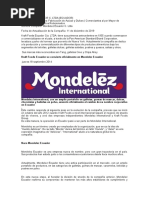 Mondelez Ecuador C Nabisco