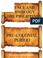 Chapter 2 - Science & Technology in The PH