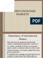 Foreign Exchange Market 1