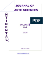 Table of Contents - Continental J. Earth Sciences _Vol 5 _1_, 2010