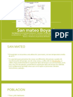 San Mateo Boyacá