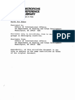 Microfiche Reference Library Guide to Earth Construction Techniques