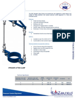 Spreader Lifting Clamp