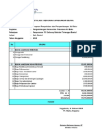 RAB WAC - FS Embung Bakulan Trirenggo Bantul