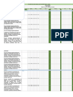 Planificación anual Ciencias Naturales 3° básico