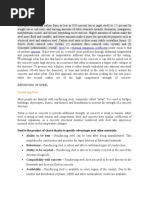 Steel Thermal Expansion Coefficient Concrete