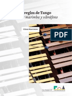 Nuevos arreglos de Tango para dúo de Marimba y Vibráfono - Cesar Martinini