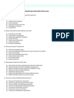 Questionário de Estilo Da Persona PDF