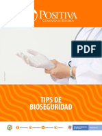 Tips-Bioseguridad Personal de Salud