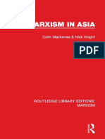 MACKERRAS. Marxism in Asia-Routledge (2015) PDF