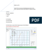 Simulación para Un Deshidratador Con TEG