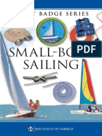 Small-Boat Sailing Merit Badge Pamphlet 35950 PDF