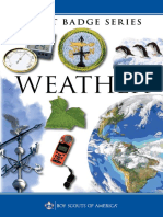 Weather Merit Badge Pamphlet 35964 PDF