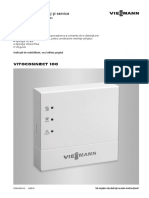 IM Si IS - Vitoconnect 100 OPTO1 - Pt. VD 200-W PDF