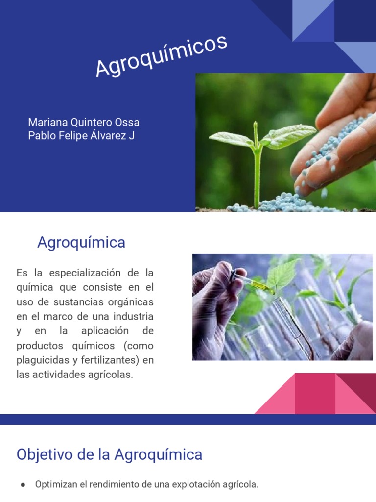 Agroquimicos Pdf Pesticida Plaga Organismo