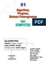 Download Pengenalan Komputer Algoritma dan Program by Achmad Solichin SN4637348 doc pdf