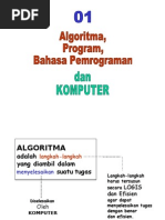 Download Pengenalan Komputer Algoritma dan Program by Achmad Solichin SN4637348 doc pdf