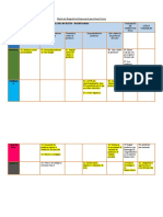 Matriz de Diagnóstico Empresarial para Kosei Farma