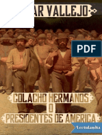 (1934) Colacho Hermanos o Presidentes de América César Vallejo (Perú)