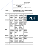 Pauta de Evaluacion Tríptico