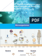Caracterización e Identificación Macroscópica de Microorganismos Presentes en
