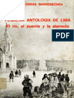 Porras Barrenchea, R. - Pequeña Antología de Lima. El Río, El Puente y La Alameda (Pp. 1-200)