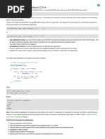 Command Line Arguments in C - C++