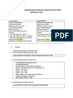 Restore Basel2 from old backup on Netbackup.docx