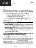 ddAC-T Chemotherapy Overview | PDF | Chemotherapy | Medicine