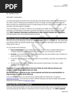 ddAC-T Chemotherapy Overview | PDF | Chemotherapy | Medicine