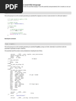 Convert C - C++ Code To Assembly Language