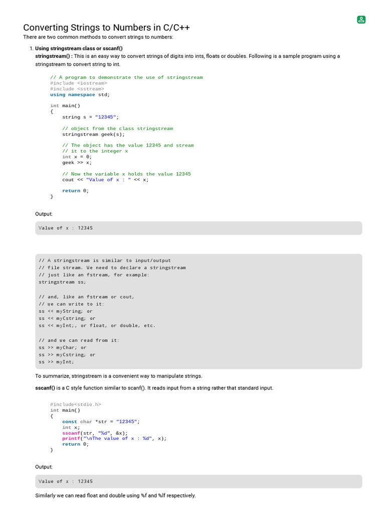 Converting Strings To Numbers In Python