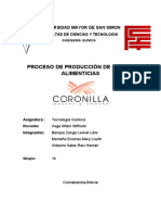 Perfil de La Empresa Coronilla S.A.