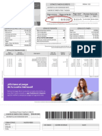 Pago Mínimo Pague Antes de Pago Total Período Facturado: Extracto Tarjeta de Crédito