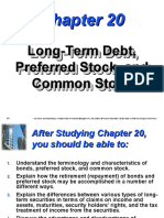 Long-Term Debt, Preferred Stock, and Common Stock Long-Term Debt, Preferred Stock, and Common Stock