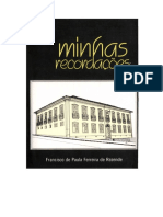 Minhas_Recordaçoes_Dr. Francisco de Paula Ferreira de Rezende_