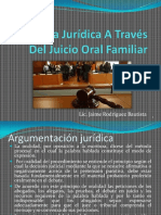 Práctica Jurídica A Través Del Juicio Oral Familiar3..