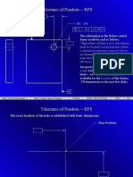 Tolerance of Position - RFS