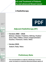 2019E 13 - Adjuvant Radiotherapy