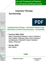 2019E 23 - Complementary Therapy Survivorship