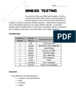 Hardness Testing