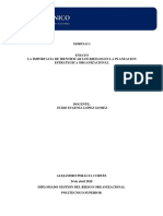 Modulo 1 Ensayo Importancia de La Identificacion de Riesgo en La Planificacion Estrategica