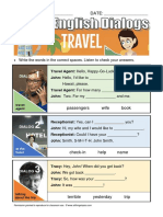 Basic English Dialogs Travel2