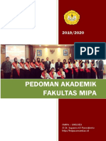 Pedoman Akademik 2019-2020