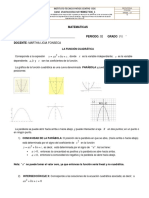 Grafica Funcion Cuadratica