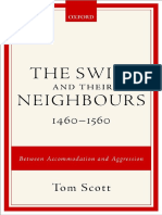 The Swiss and Their Neighbours 1460-1560 Between Accommodation and Aggression PDF