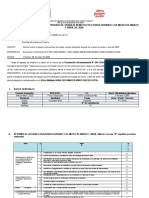 MODELO LLENADO: Informe Mensual de Actividades y Balance Del Mes de Marzo y Abril