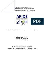 Memorias III CONVENCIÓN INTERNACIONAL AFIDE PDF