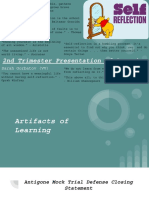 2nd Trimester Presentation of Learning